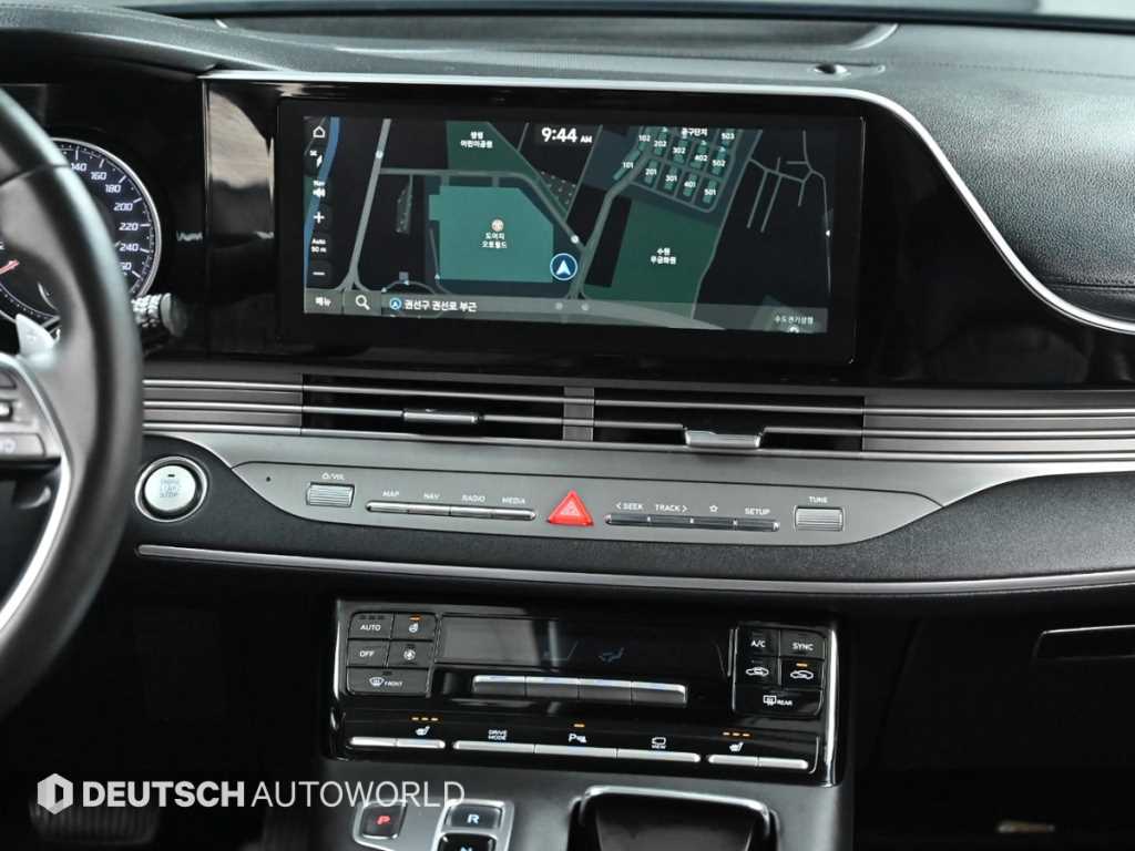 HYUNDAI Grandeur 2022 Negro - Importación desde Corea - HF Imports Iquique - Foto 14
