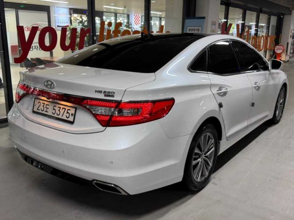 HYUNDAI Grandeur - Vista 4