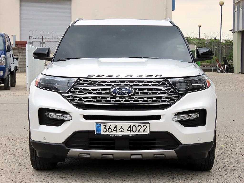 Ford Explorer 2020 Blanco - Importación desde Corea - HF Imports Iquique - Foto 1
