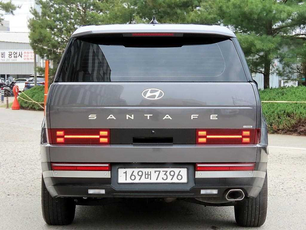 HYUNDAI Santa Fe - Vista 4