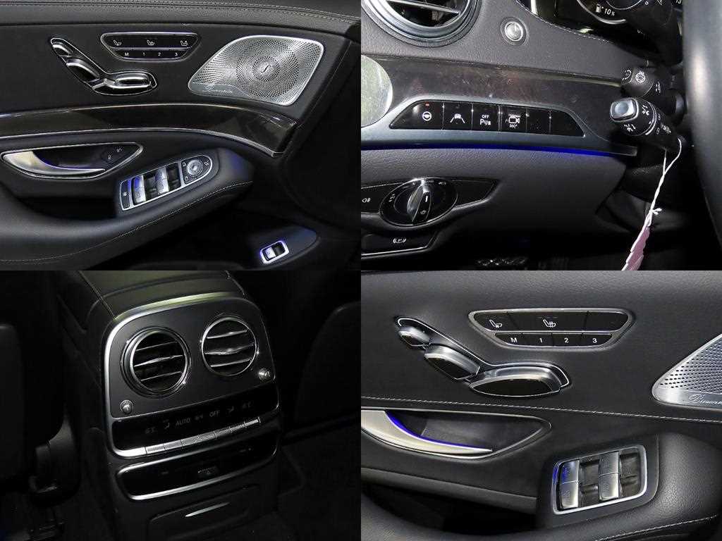 Mercedes Benz S Class 2016 Negro - Importación desde Corea - HF Imports Iquique - Foto 17