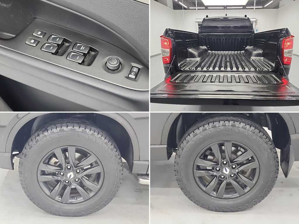 Ssangyong Rexton 2019 Negro - Importación desde Corea - HF Imports Iquique - Foto 18