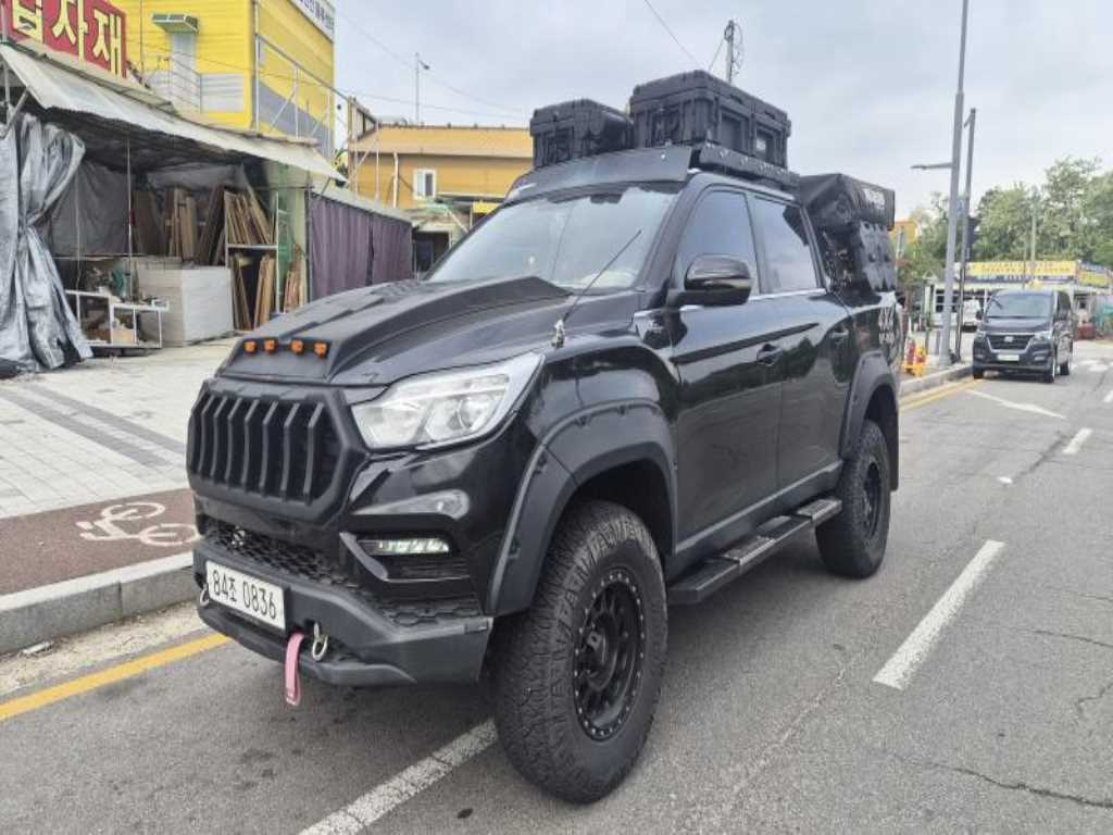Ssangyong Rexton - Vista 6