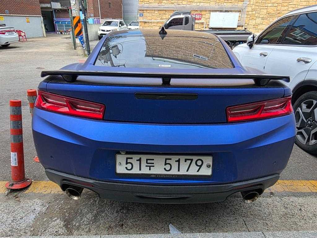 Chevrolet Camaro - Vista 2