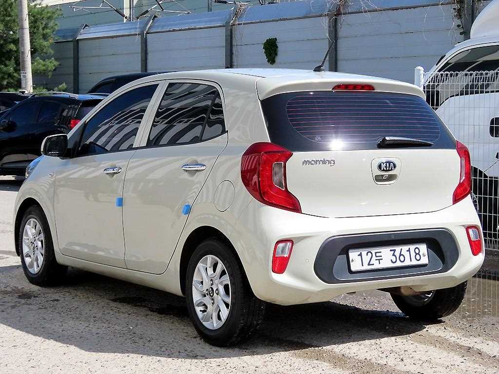 KIA Morning - Vista 3