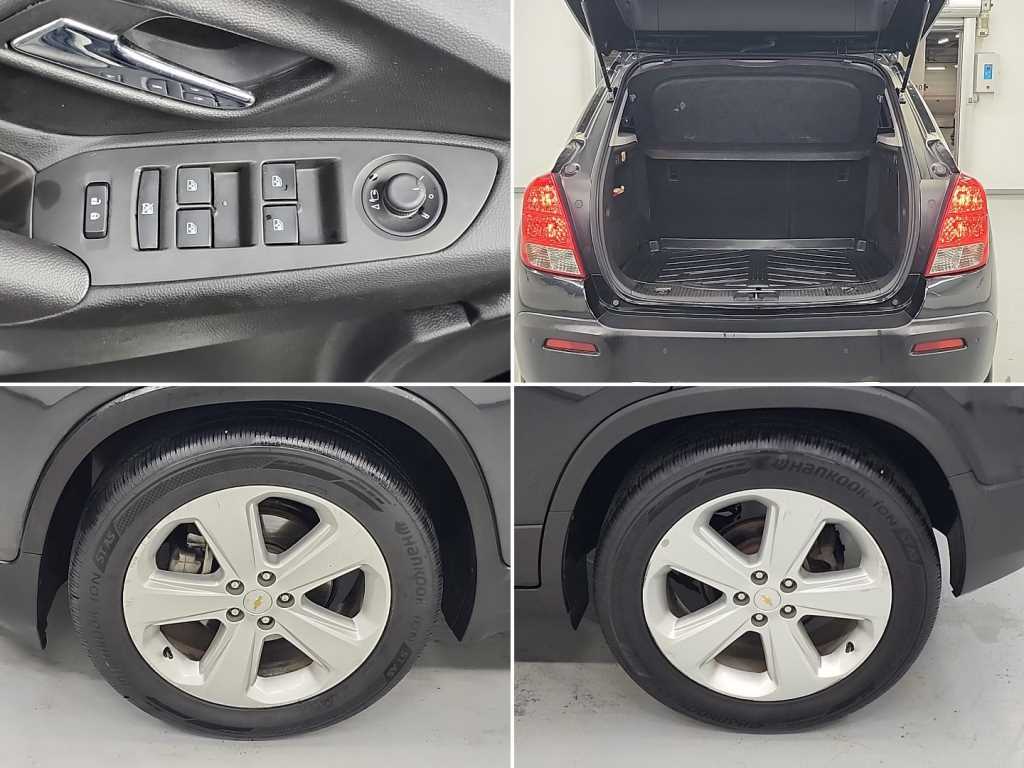 Chevrolet Trax 2015 Negro - Importación desde Corea - HF Imports Iquique - Foto 19