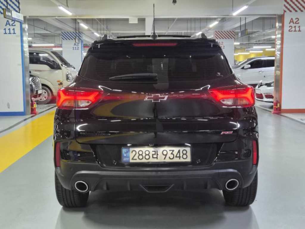 Chevrolet Trail Blazer - Vista 3