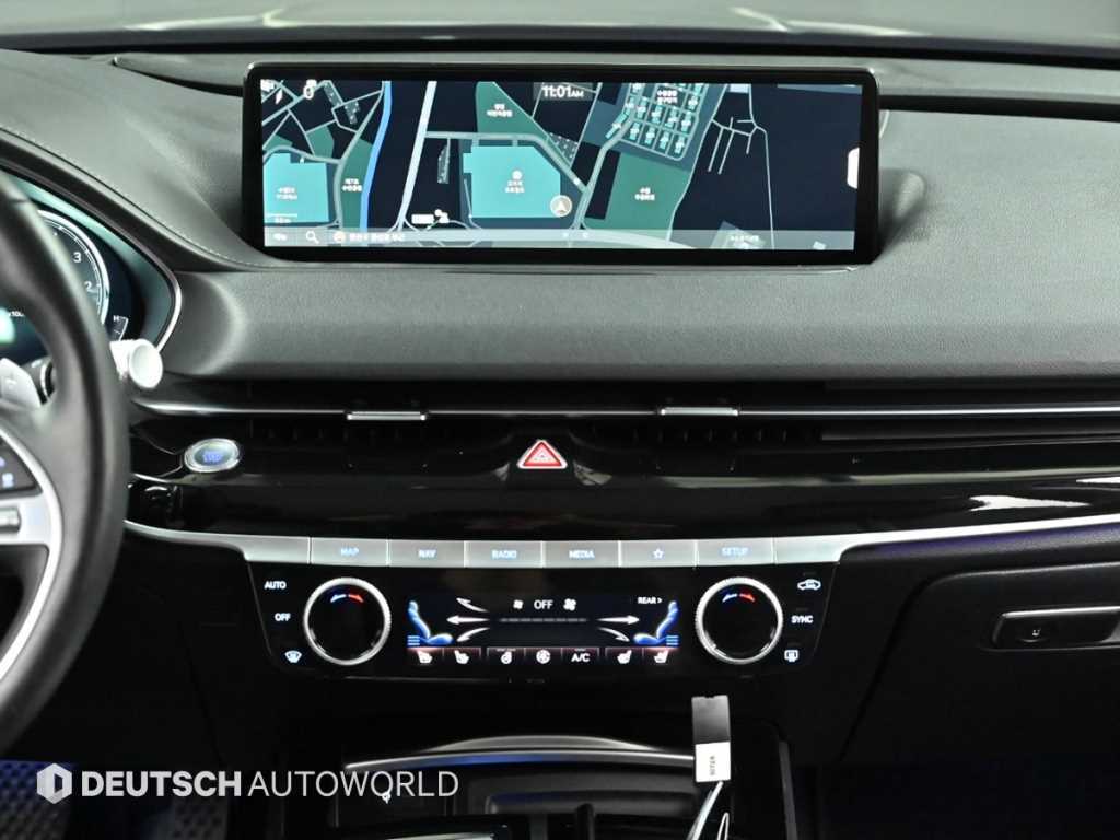 Genesis G80 2022 Negro - Importación desde Corea - HF Imports Iquique - Foto 14