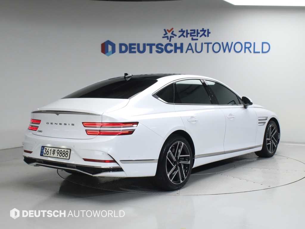 Genesis G80 - Vista 2