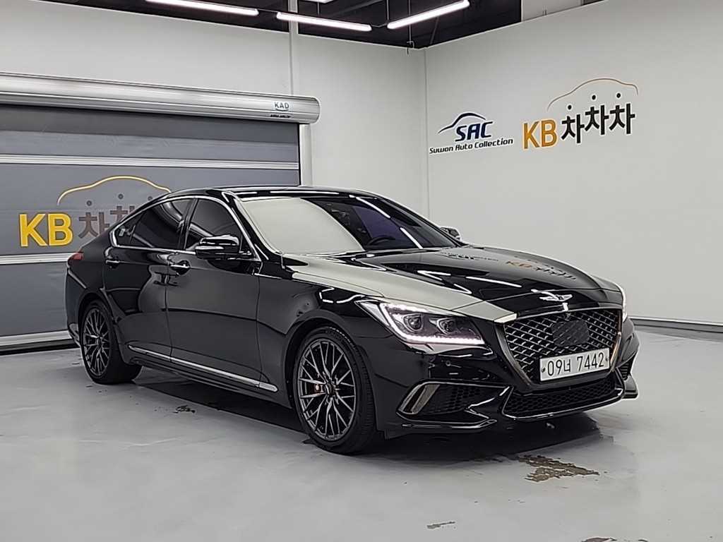 Genesis G80 - Vista 4