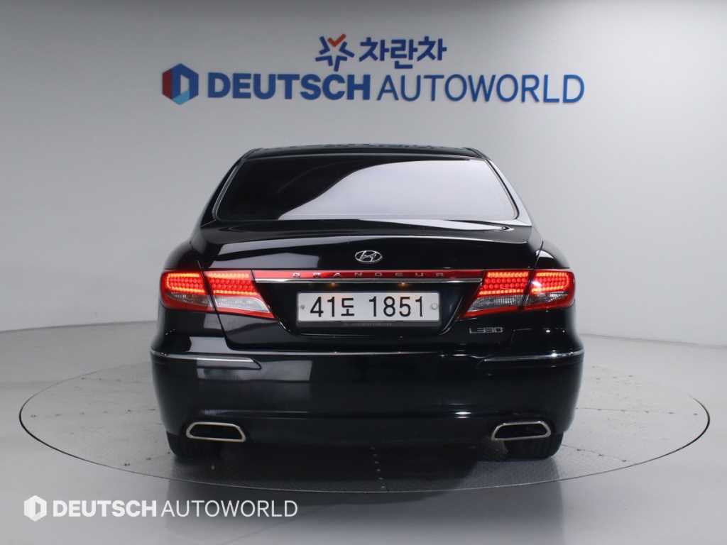 HYUNDAI Grandeur - Vista 4