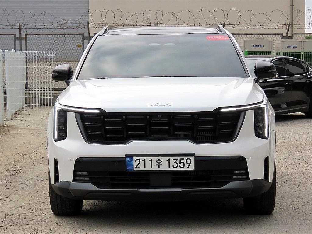 KIA Sorento 2024 Blanco - Importación desde Corea - HF Imports Iquique - Foto 1