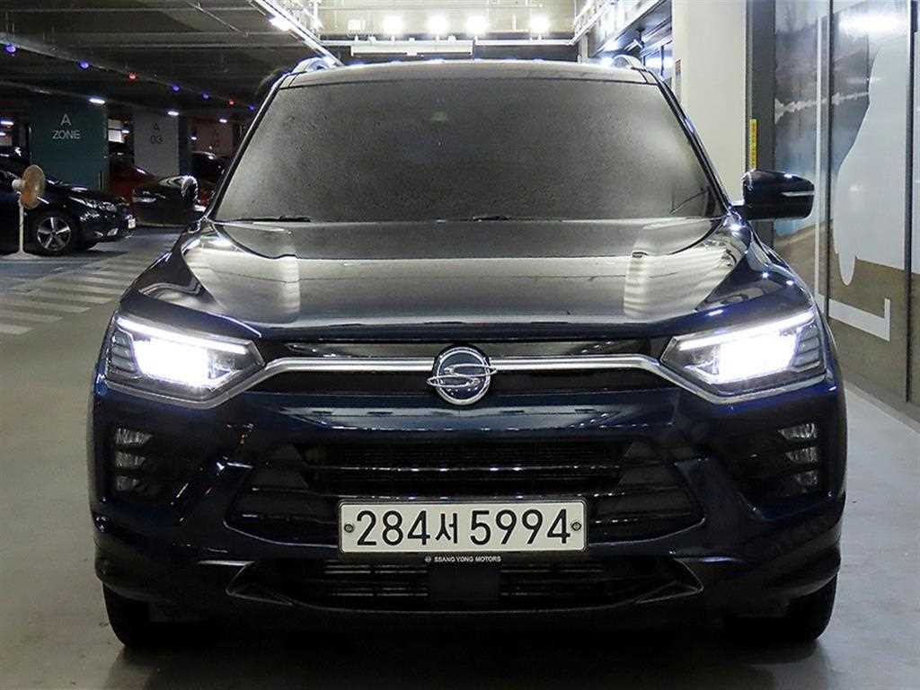 Ssangyong Korando - Vista 2