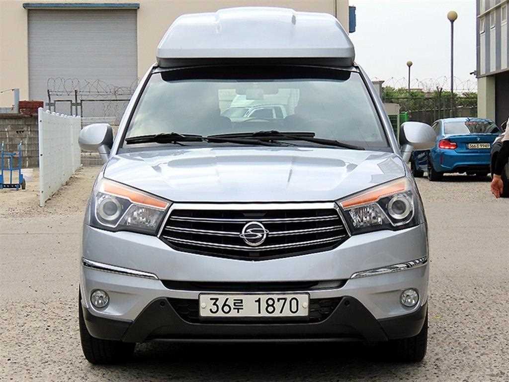 Ssangyong Korando 2015 Plateado - Importación desde Corea - HF Imports Iquique - Foto 1