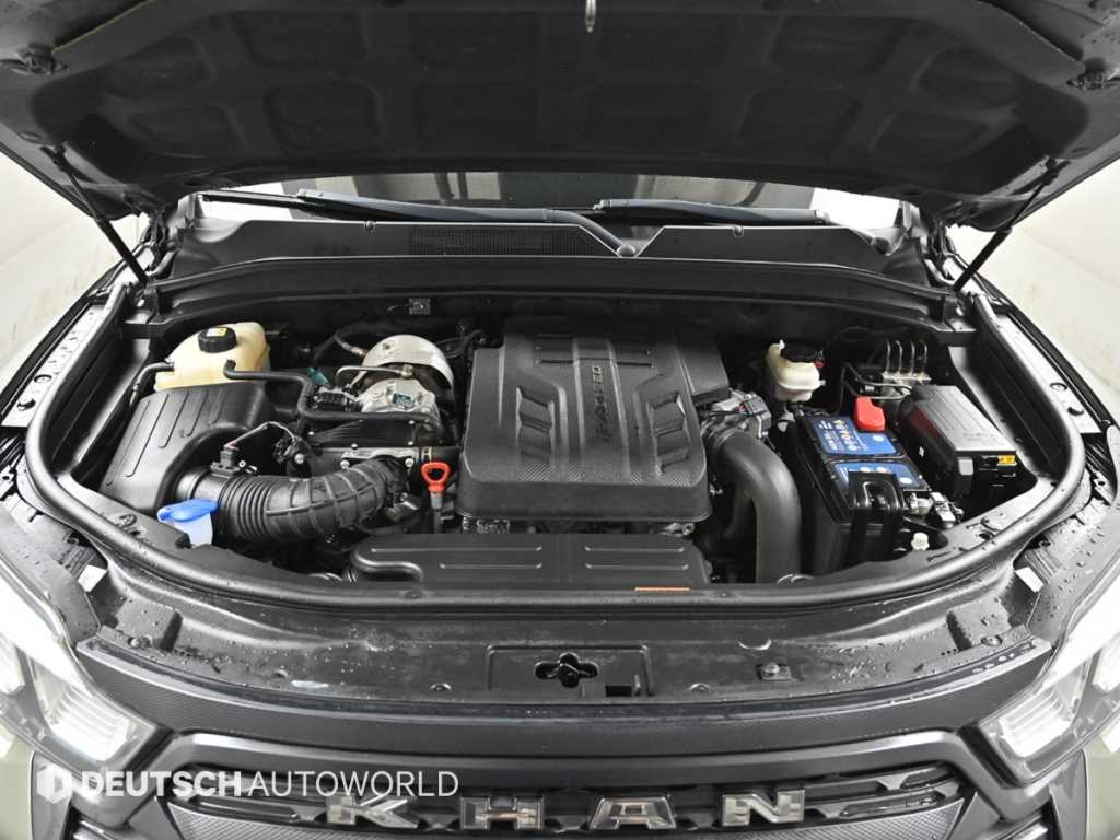 Ssangyong Rexton - Vista 6
