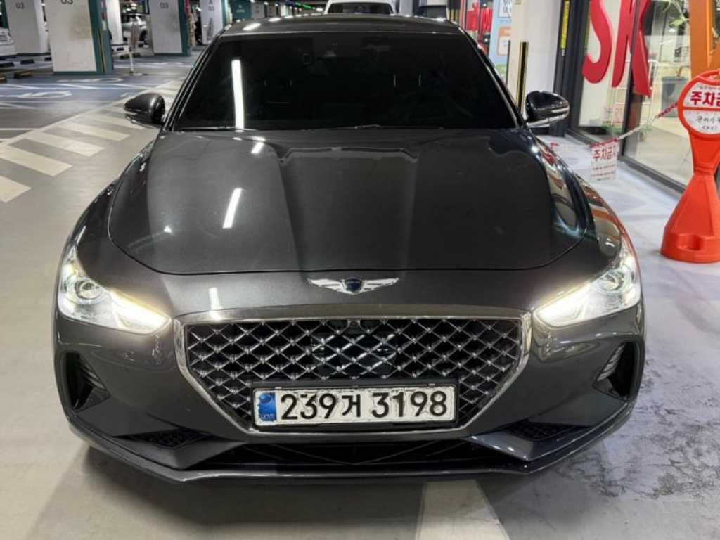 Genesis G70 2018 Gris - Importación desde Corea - HF Imports Iquique - Foto 1