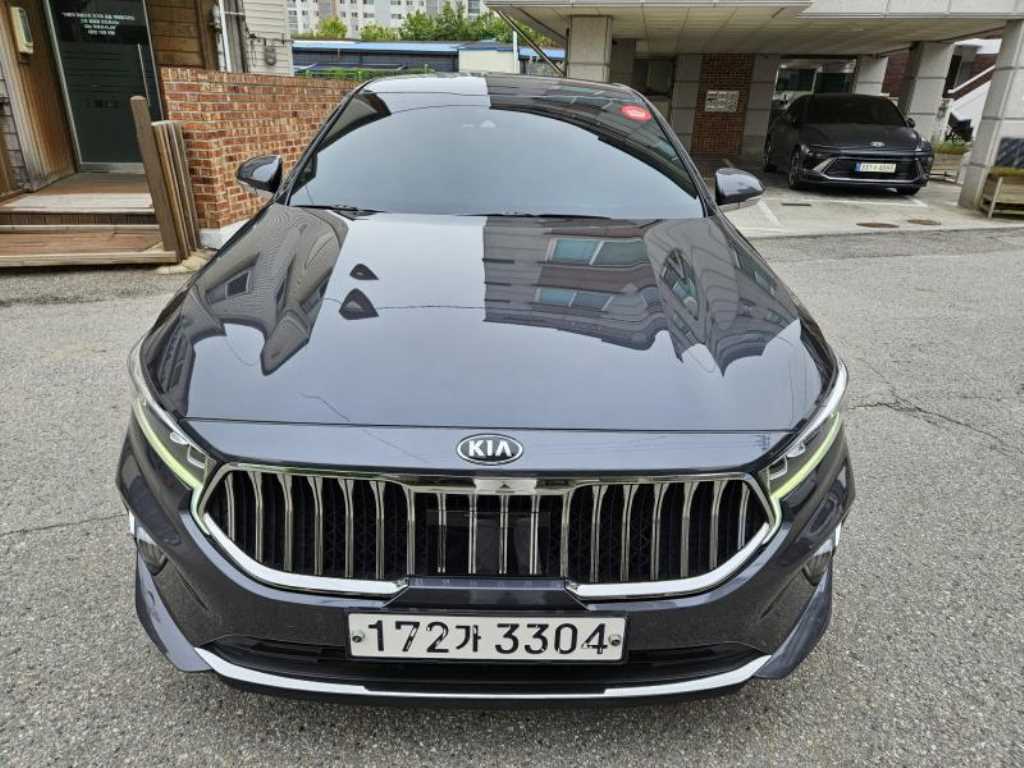 KIA K7 2019 Negro - Importación desde Corea - HF Imports Iquique - Foto 1