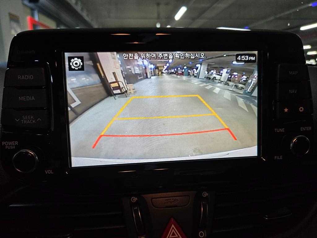 HYUNDAI i30 2019 Blanco - Importación desde Corea - HF Imports Iquique - Foto 17