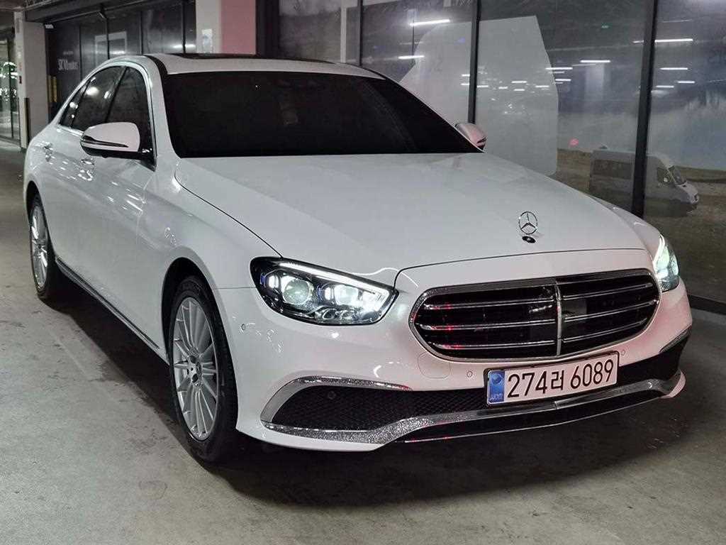 Mercedes Benz E class 2023 - Importación desde Corea - HF Imports Iquique - Foto 1