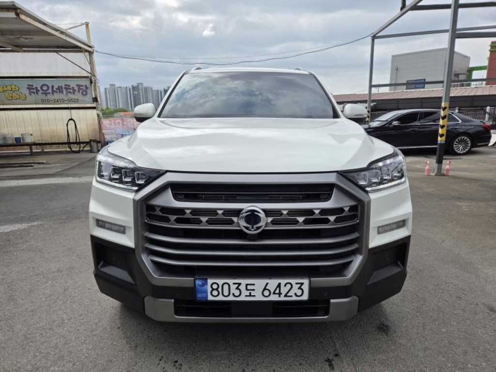 Ssangyong Rexton - Vista 2