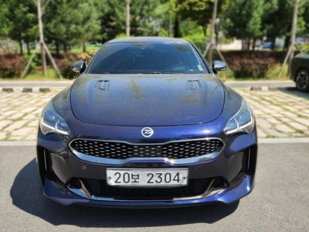 KIA Stinger 2019 Azul - Importación desde Corea - HF Imports Iquique - Foto 1