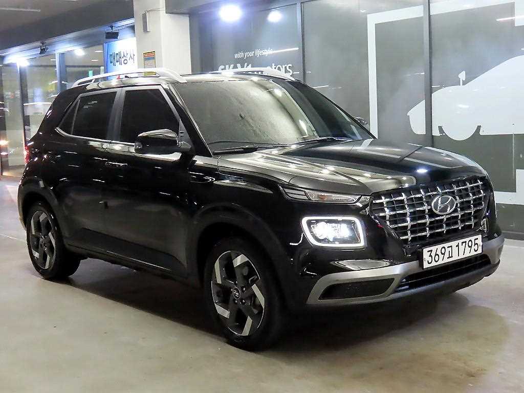 HYUNDAI Venue 2021 Negro - Importación desde Corea - HF Imports Iquique - Foto 1
