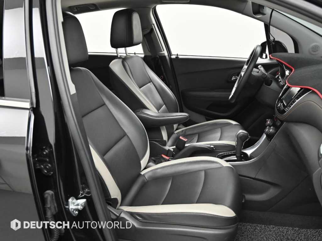 Chevrolet Trax - Vista 10
