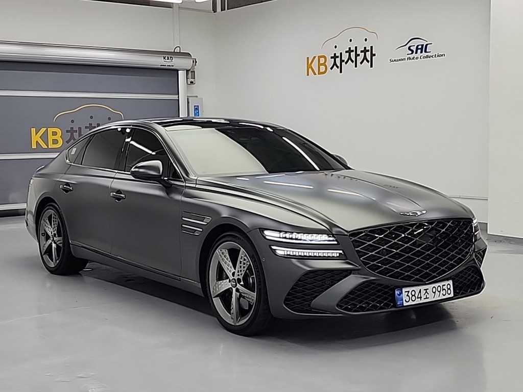 Genesis G80 - Vista 4