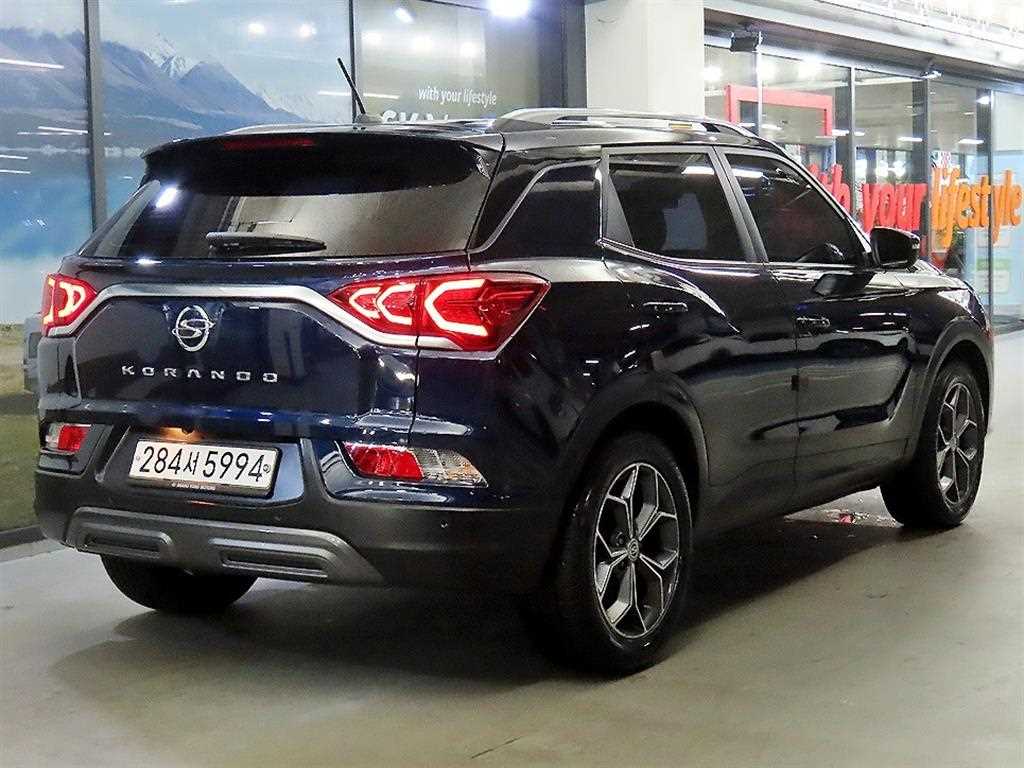 Ssangyong Korando - Vista 4