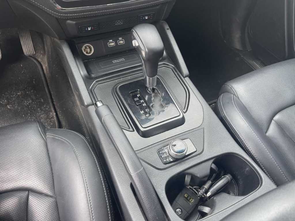 Ssangyong Rexton - Vista 8