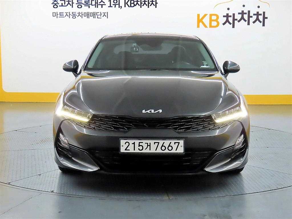 KIA K5 2023 Negro - Importación desde Corea - HF Imports Iquique - Foto 1