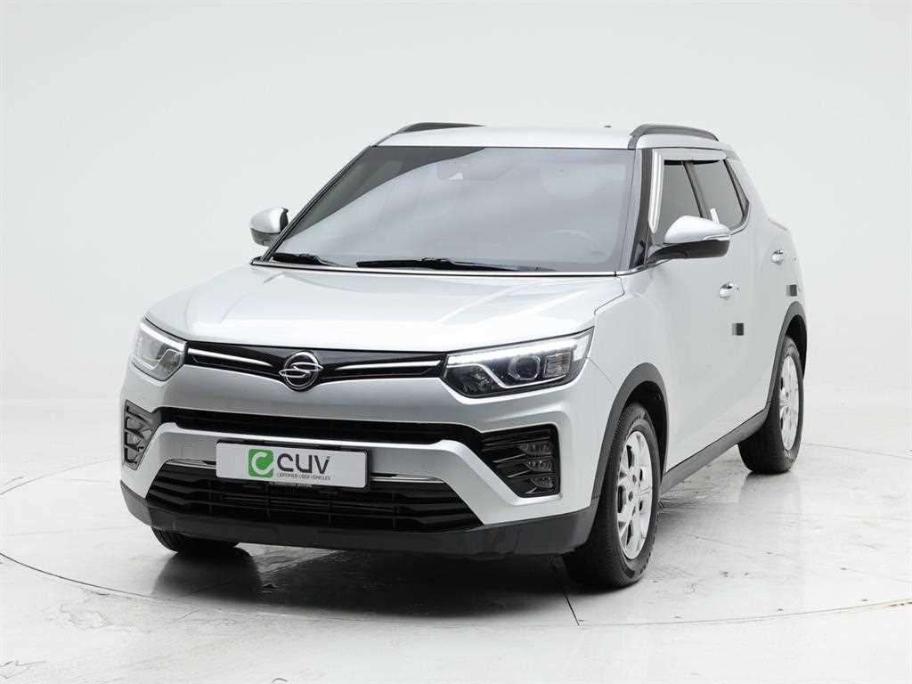 Ssangyong Tivoli 2022 Gris - Importación desde Corea - HF Imports Iquique - Foto 1