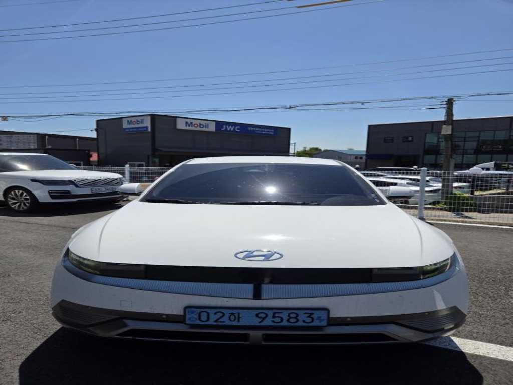 HYUNDAI Ioniq 5 2022 Blanco - Importación desde Corea - HF Imports Iquique - Foto 1