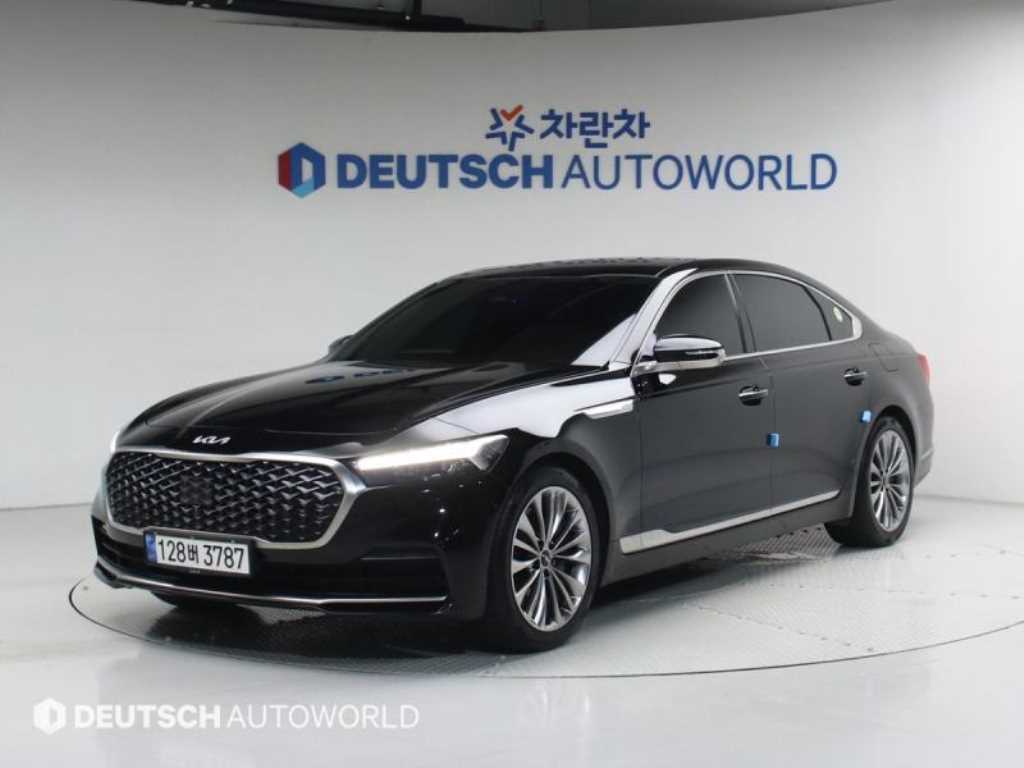 KIA K9 2022 Negro - Importación desde Corea - HF Imports Iquique - Foto 1