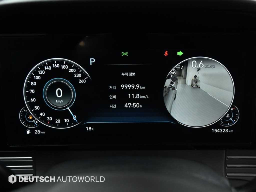 HYUNDAI Grandeur - Vista 8