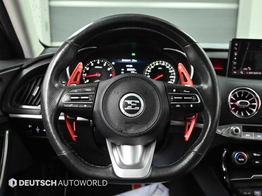 KIA Stinger 2021 Rojo - Importación desde Corea - HF Imports Iquique - Foto 13