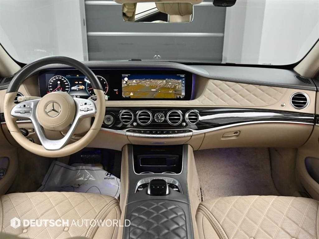 Mercedes Benz S Class - Vista 7