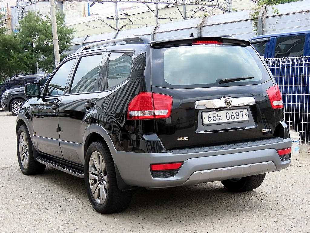 KIA Mohave - Vista 3
