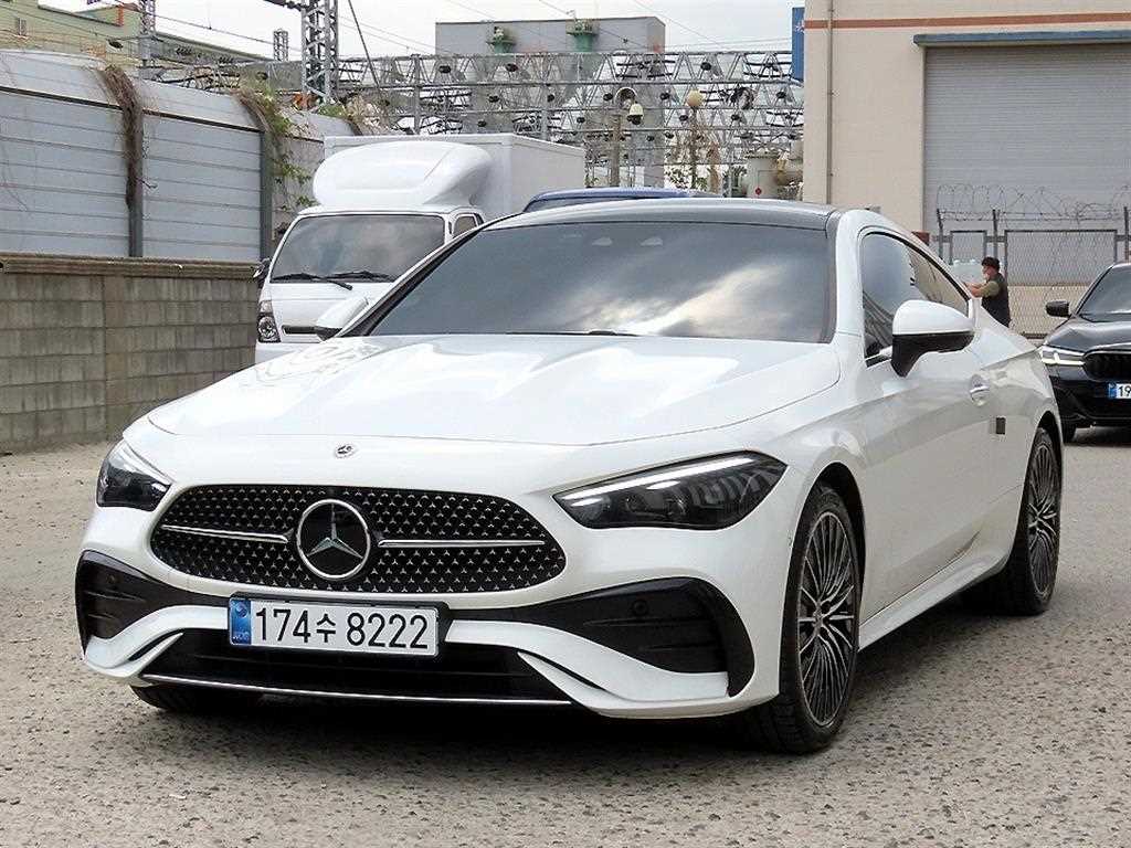 Mercedes Benz CLE Class - Vista 3