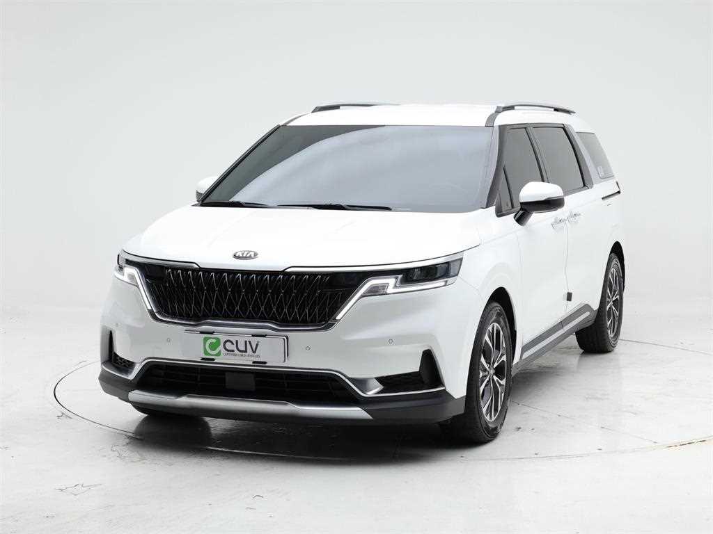 KIA Carnival 2021 Blanco - Importación desde Corea - HF Imports Iquique - Foto 1