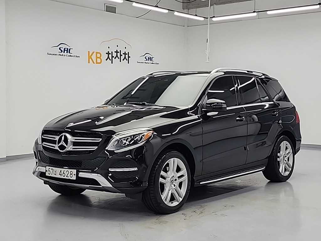 Mercedes Benz GLE Class 2018 Negro - Importación desde Corea - HF Imports Iquique - Foto 1