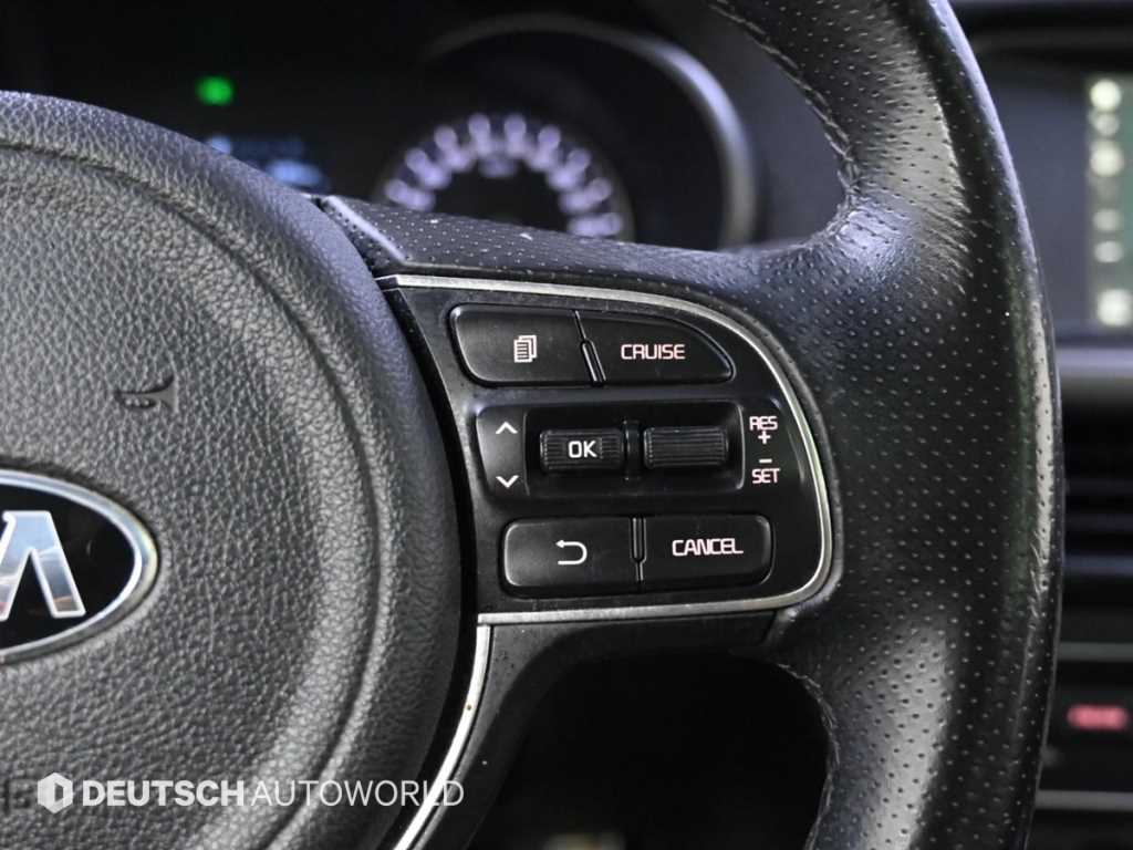 KIA K5 2017 Negro - Importación desde Corea - HF Imports Iquique - Foto 16