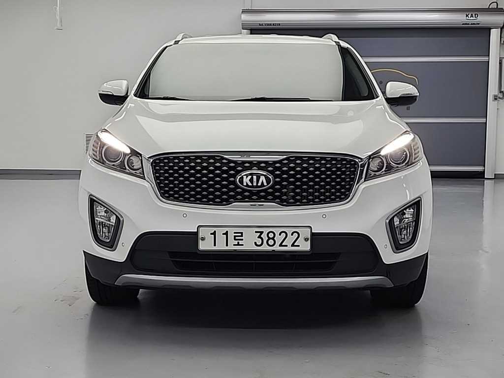 KIA Sorento 2015 Blanco - Importación desde Corea - HF Imports Iquique - Foto 1