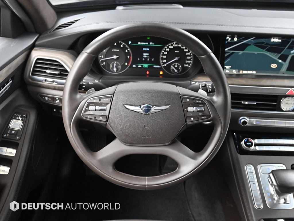 Genesis G90 2019 Negro - Importación desde Corea - HF Imports Iquique - Foto 13