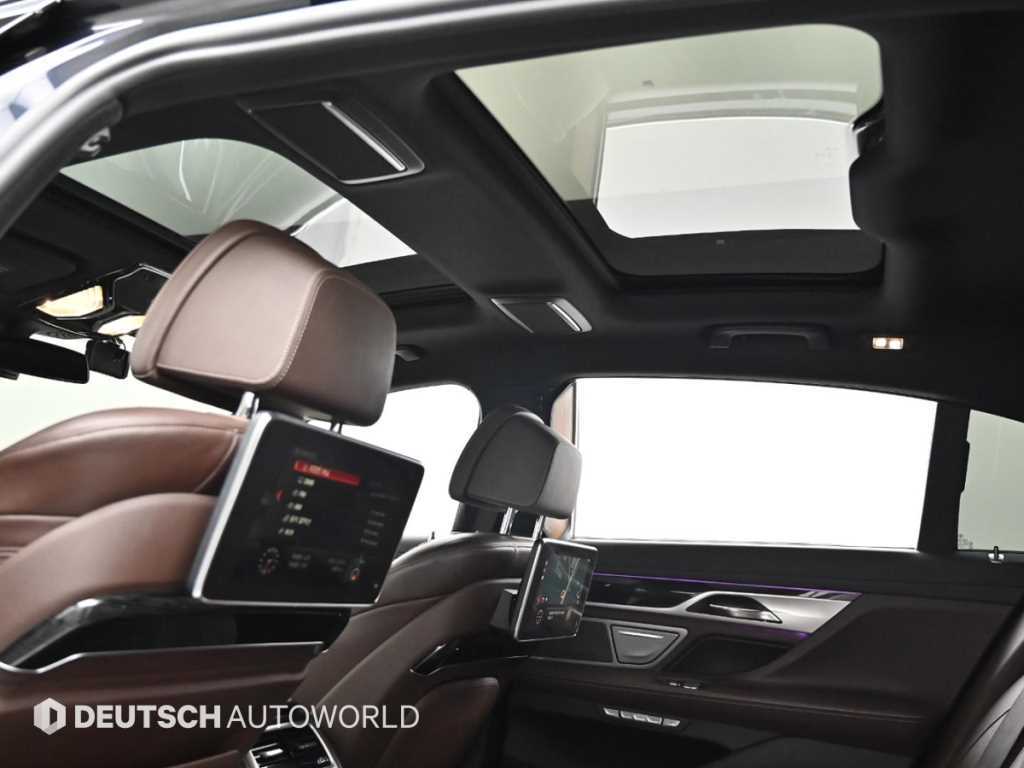 BMW 7 Series 2018 Negro - Importación desde Corea - HF Imports Iquique - Foto 18