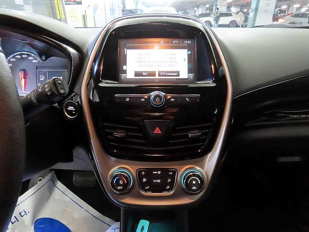 Chevrolet Spark - Vista 11