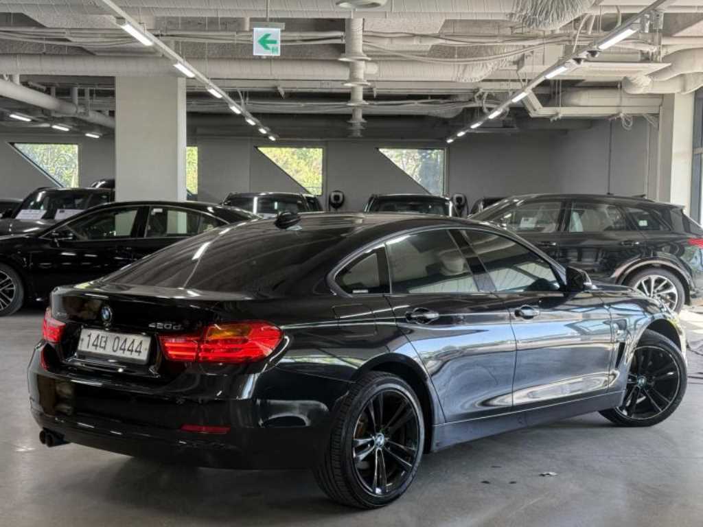 BMW 4 Series - Vista 2