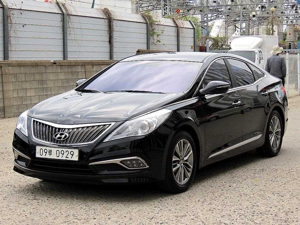 HYUNDAI Grandeur - Vista 2