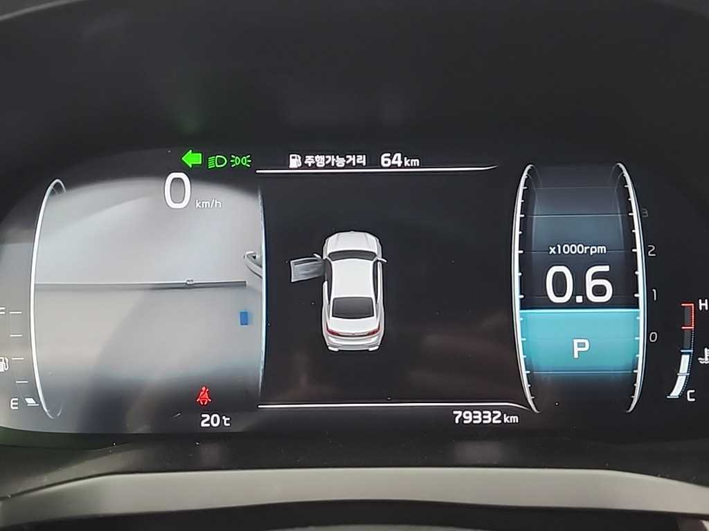 KIA K7 - Vista 6