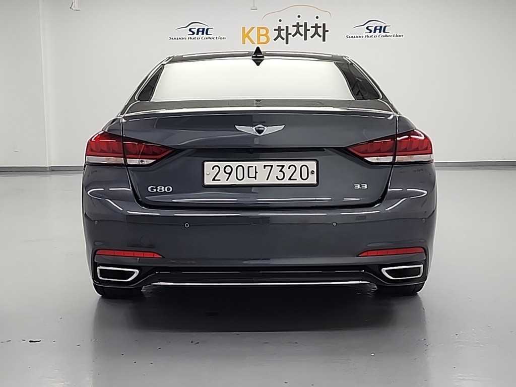 Genesis G80 - Vista 3